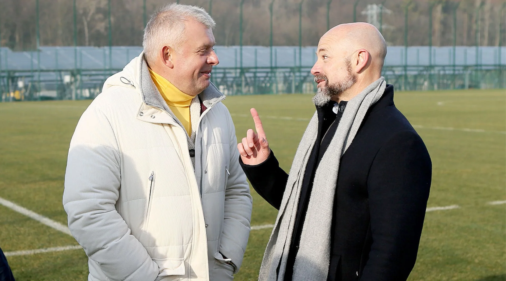 Григорій Козловський та Адріан Варела / Фото Рух