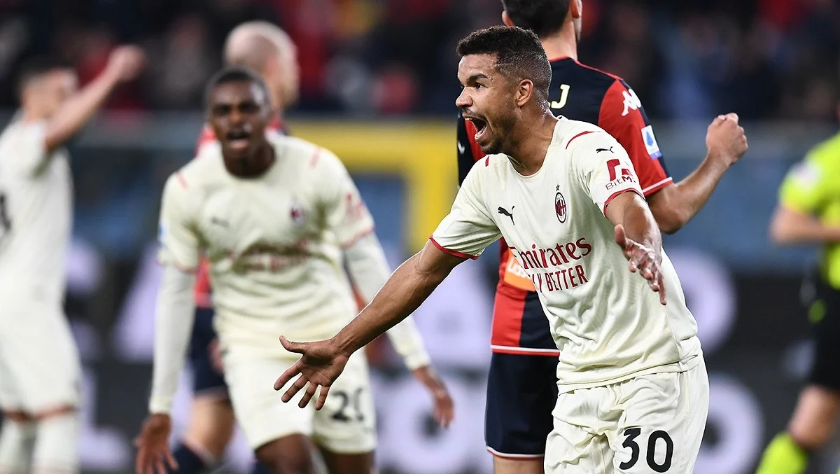 Жуніор Мессіас оформив дубль у матчі з Дженоа / Twitter Мілана