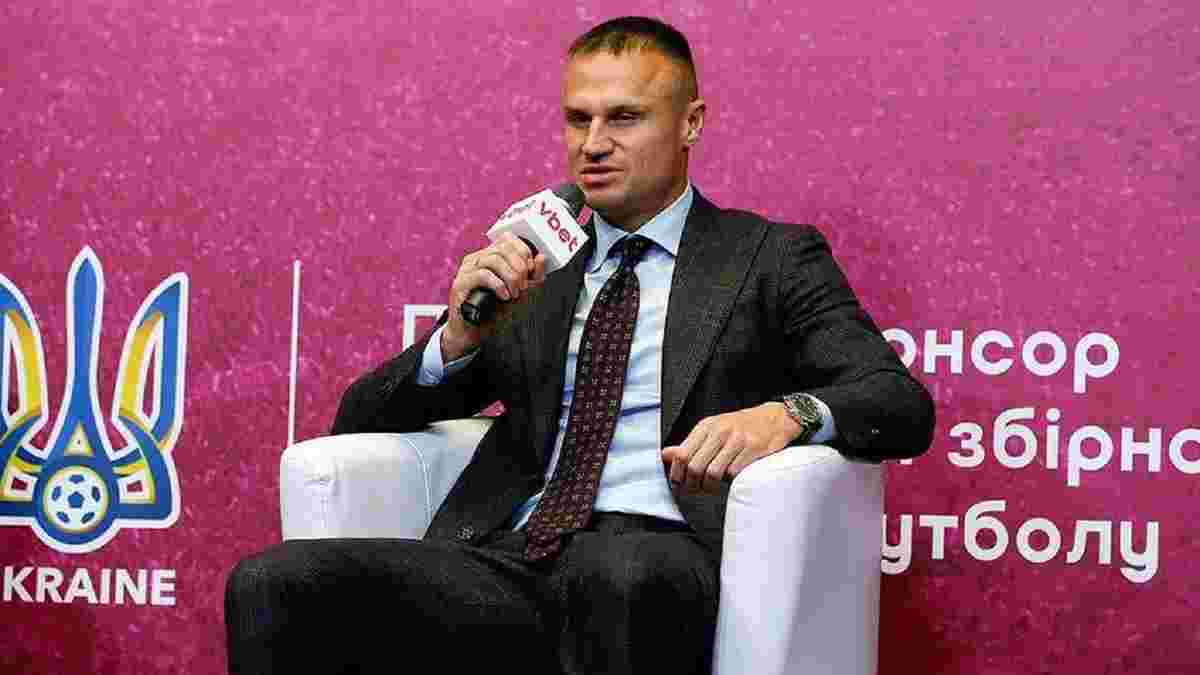 Шевчук відзвітував про свій перший тиждень роботи спортивним директором Вереса
