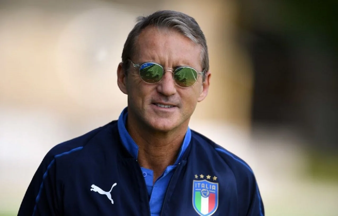 Роберто Манчіні / Твіттер збірної Італії