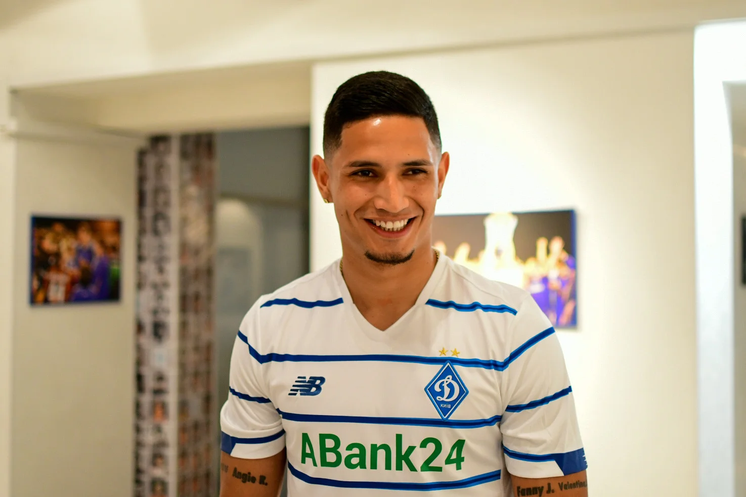 Эрик Рамирес / Фото Динамо