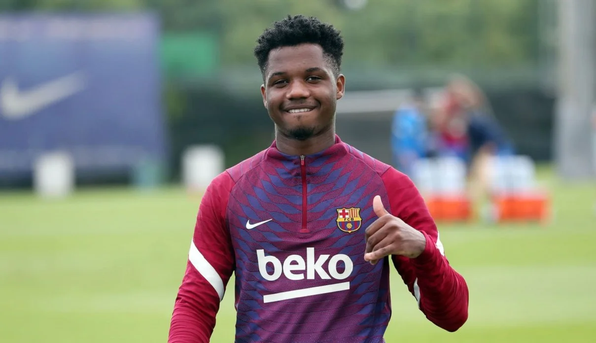 Ансу Фаті / Сайт Барселони