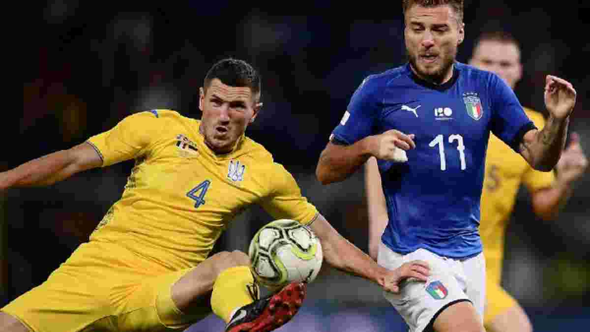 Італія розглядає варіант проведення матчу з Україною у січні