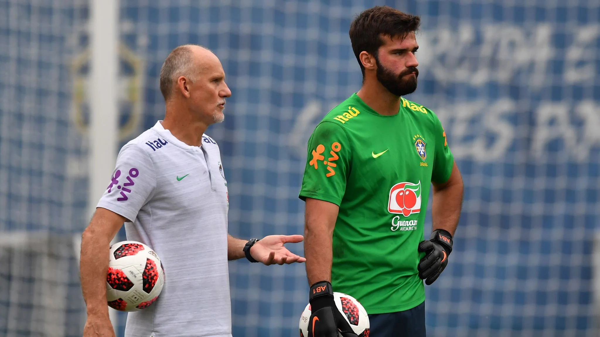 Таффарел і Аліссон / Globo