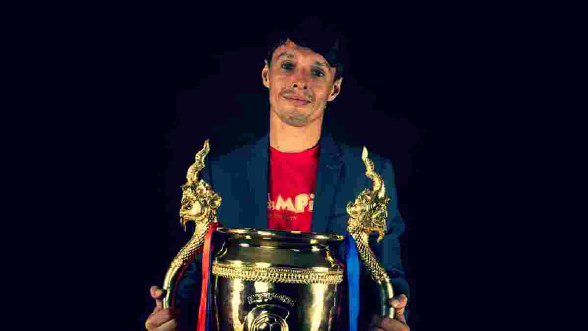 Сльози чемпіона: український тренер – про футбол у Камбоджі, режисерське минуле і "хлопця на мільйон" із Шахтаря