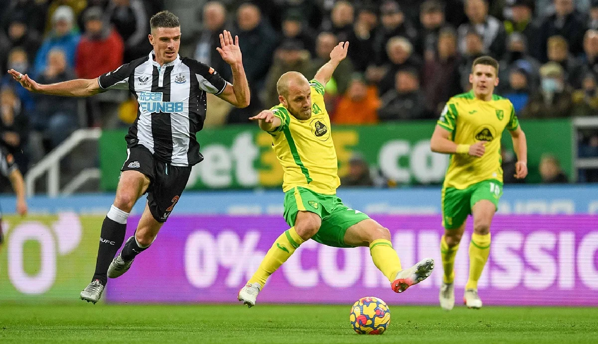 Ньюкасл – Норвич – 1:1 / Твиттер ФК Норвич