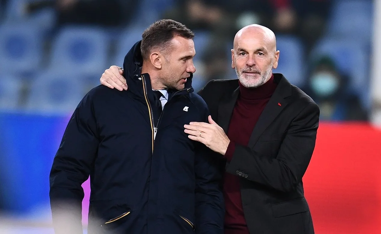 Шевченко и Пиоли / Milan