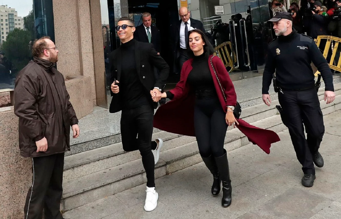 Криштиану Роналду и Джорджина Родригес / Фото Marca