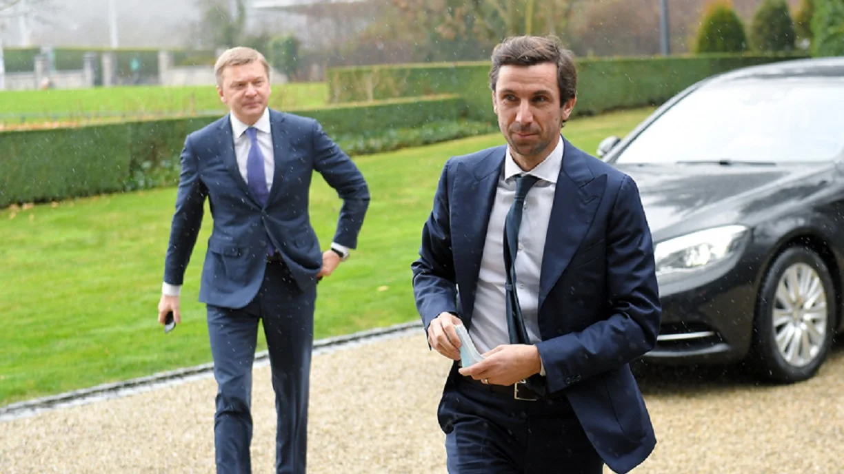 Дарио Срна / Сайт Шахтера