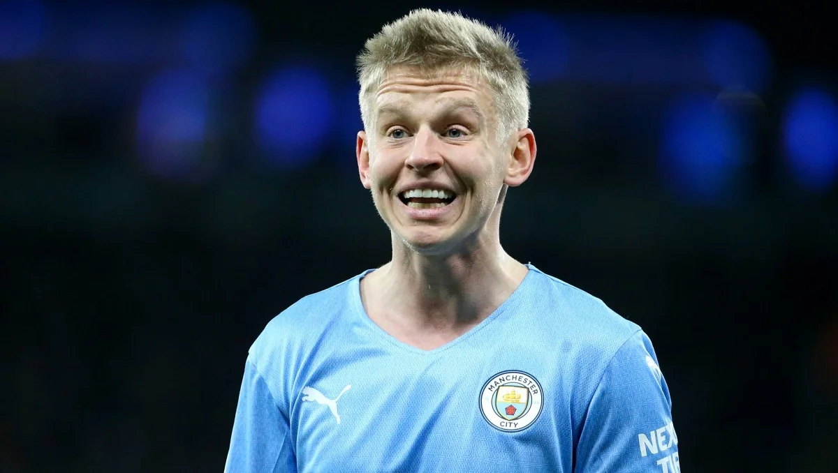 Александр Зинченко / Сайт Манчестер Сити