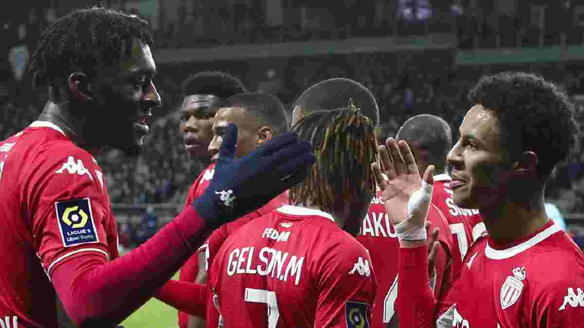 Лига 1: Труа без Жерсона одолел принципиального соперника, Страсбур и Бордо забили 7 мячей на двоих, победа Монако