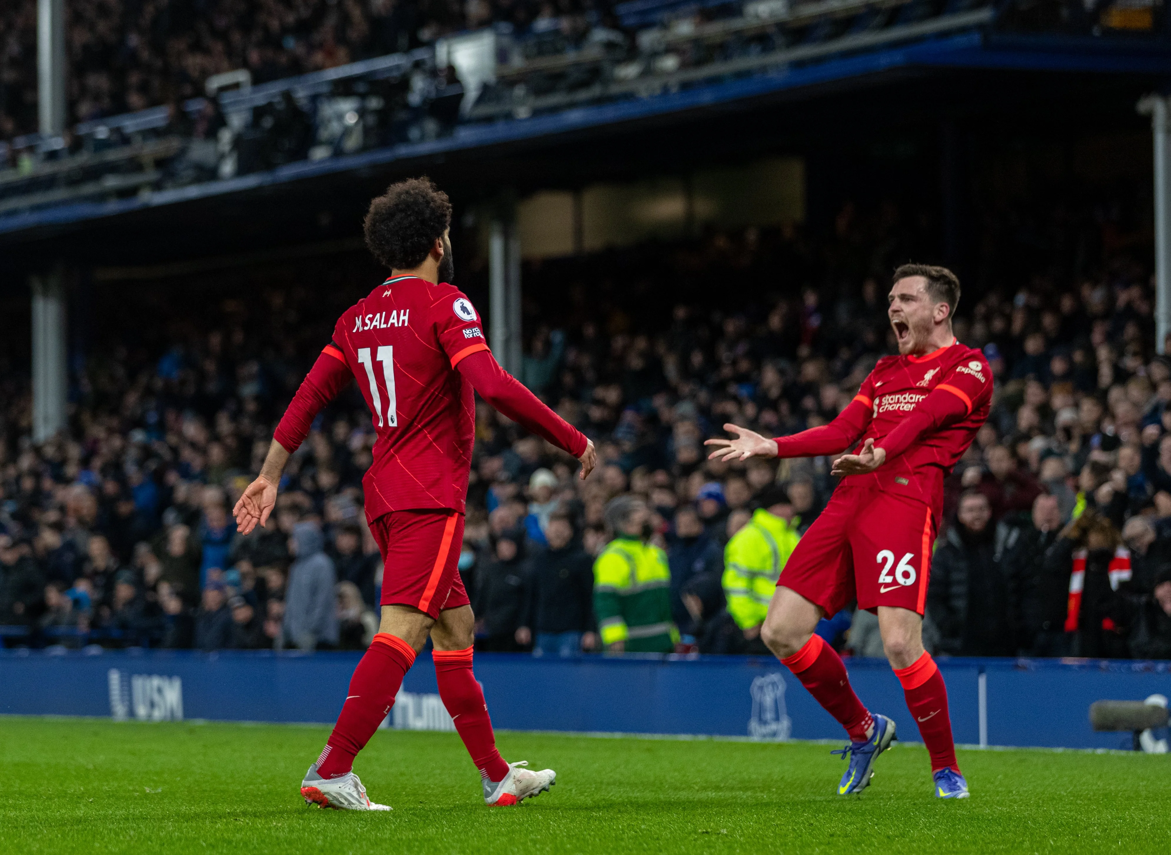 Салах та Робертсон / фото: ФК Ліверпуль