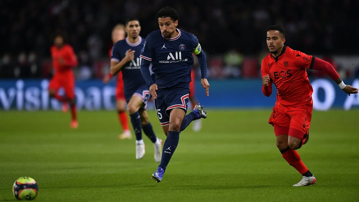 Противостояние ПСЖ и Ниццы / Twitter парижан