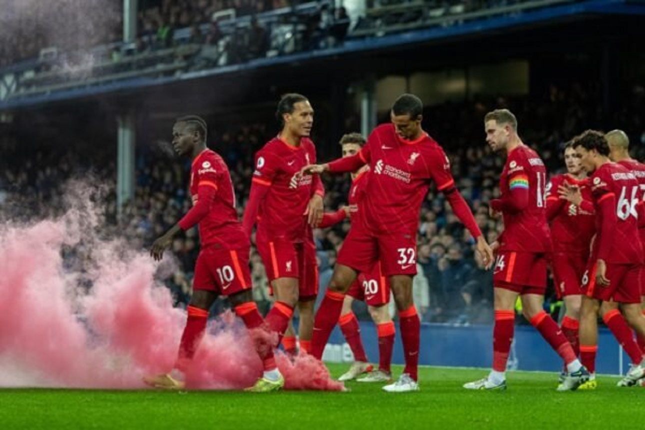 Эвертон – Ливерпуль / Фото This Is Anfield