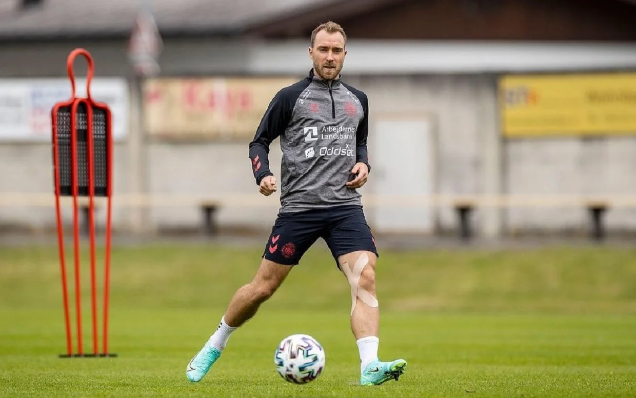 Крістіан Еріксен / Фото Instagram