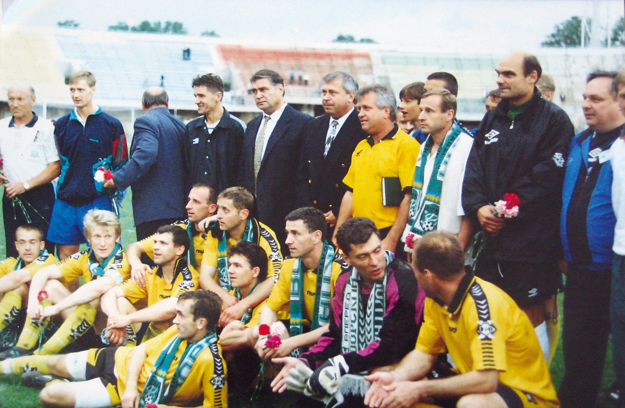 Ворскла святкує бронзу