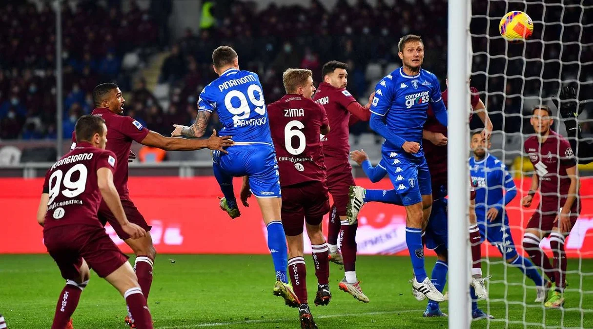 Торіно – Емполі – 2:2 / AFP