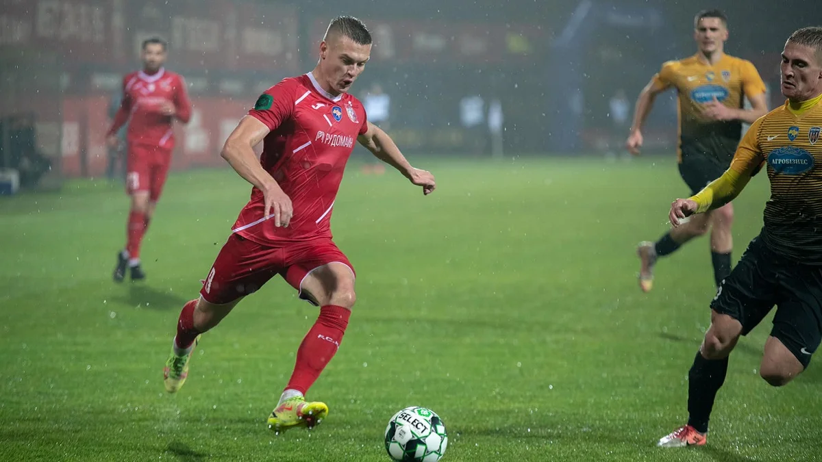 Алексей Хобленко / Сайт Кривбасса