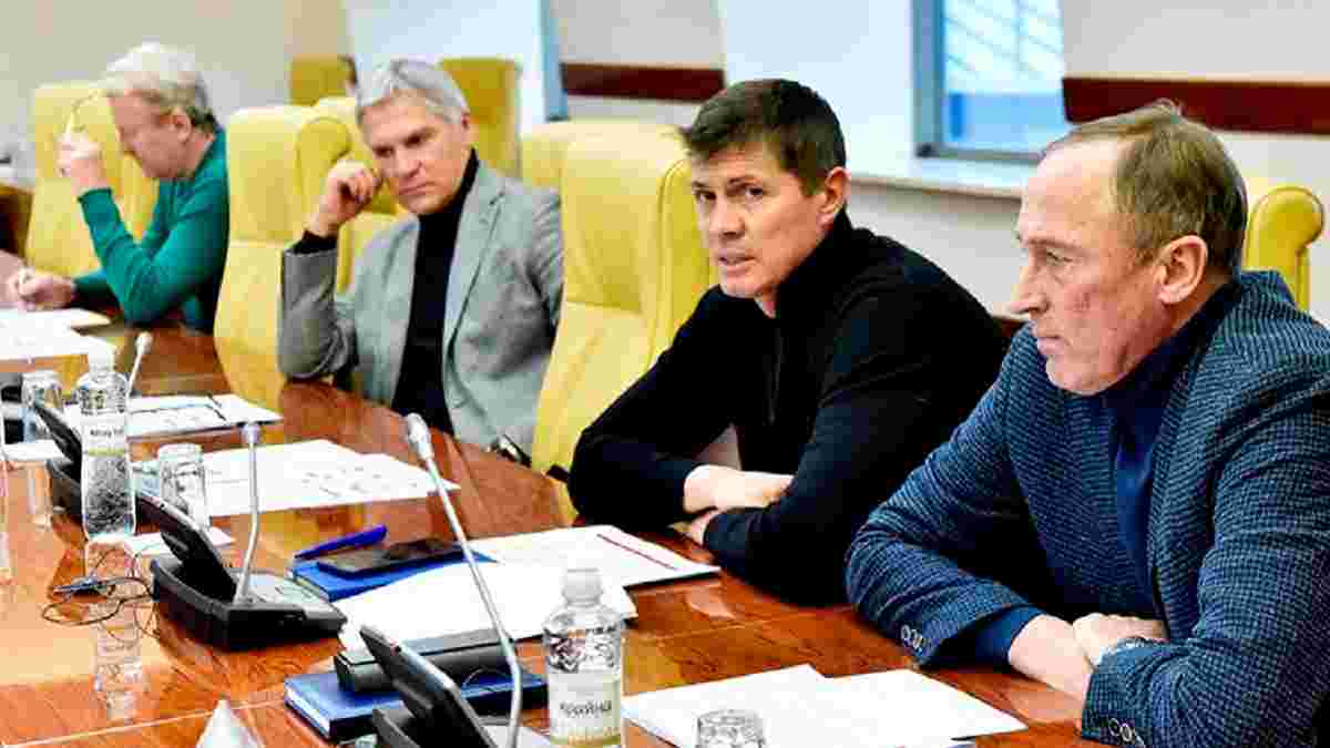Петраков, Ротань та інші тренери збірних України відзвітували про роботу у 2021 році