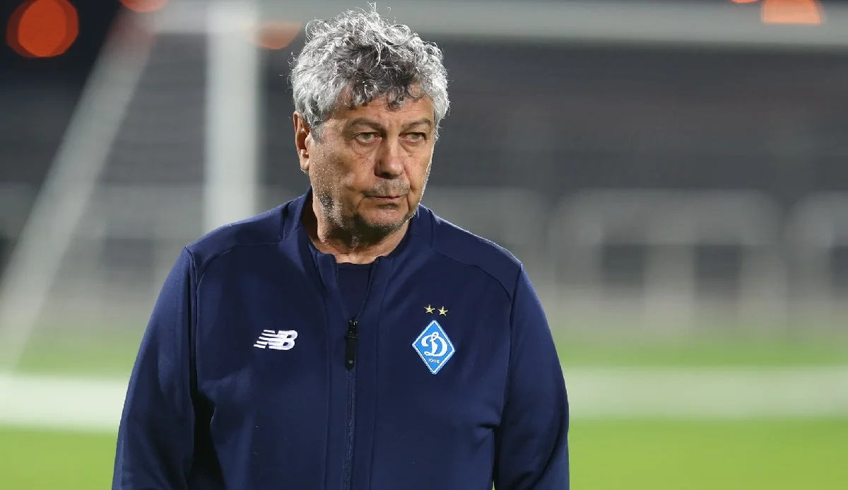 Мірча Луческу / ФК Динамо Київ