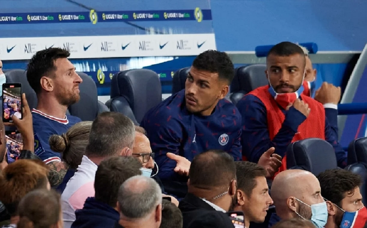 Мессі, Паредес і Рафінья / ЕРА