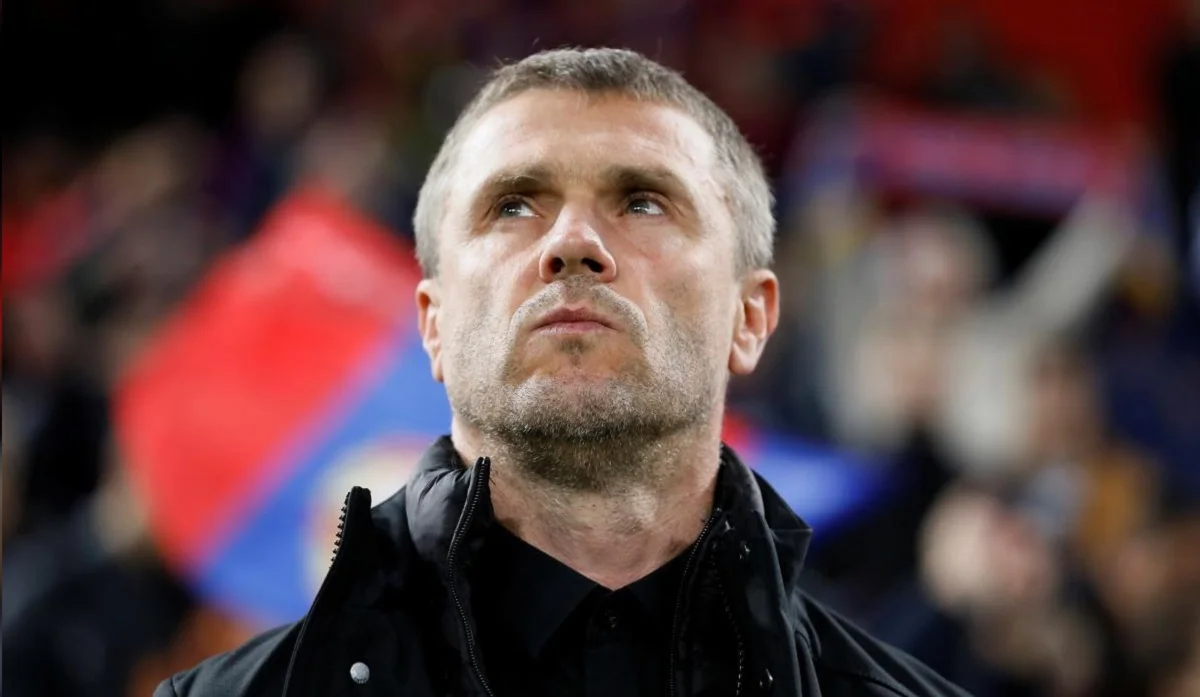 Сергій Ребров / Reuters