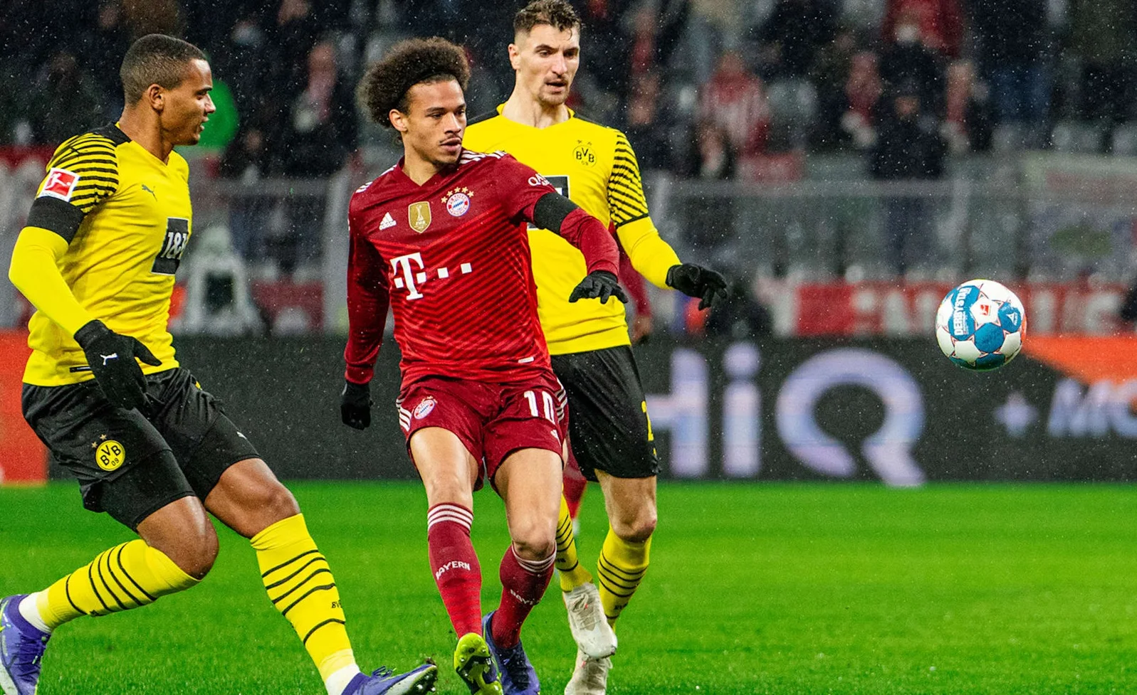 Боруссия Д – Бавария: обзор матча / Фото Бавария
