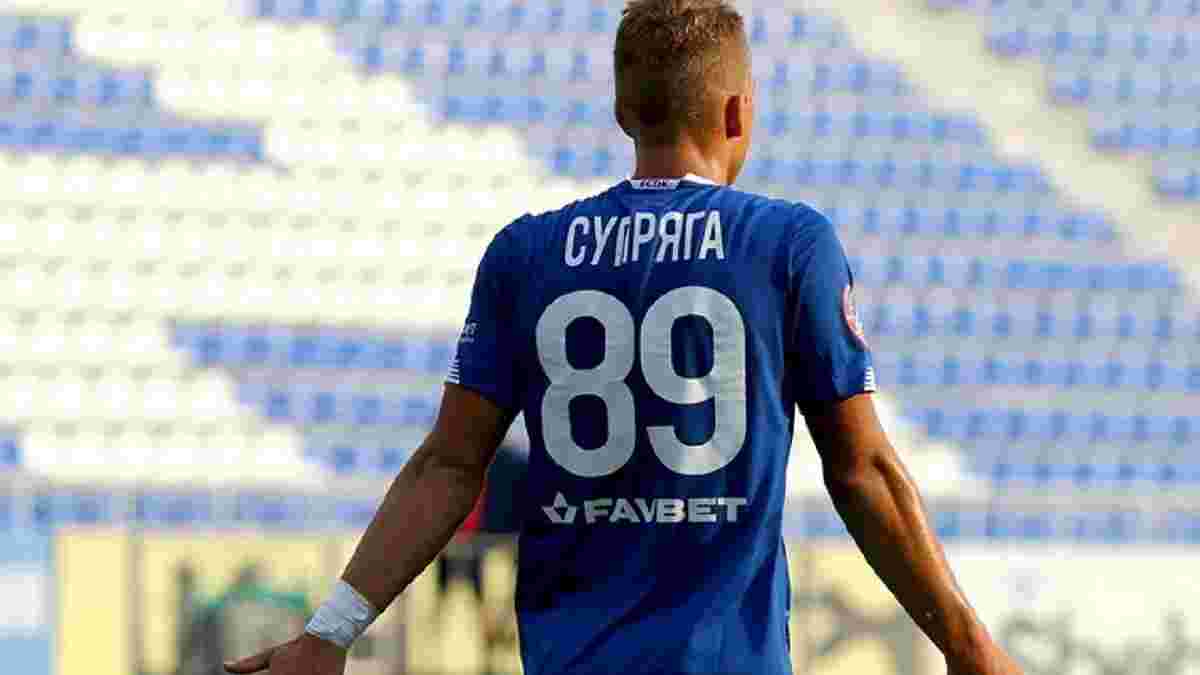 Супряга может оказаться в чемпионате Румынии – Луческу уже дал согласие на трансфер форварда Динамо