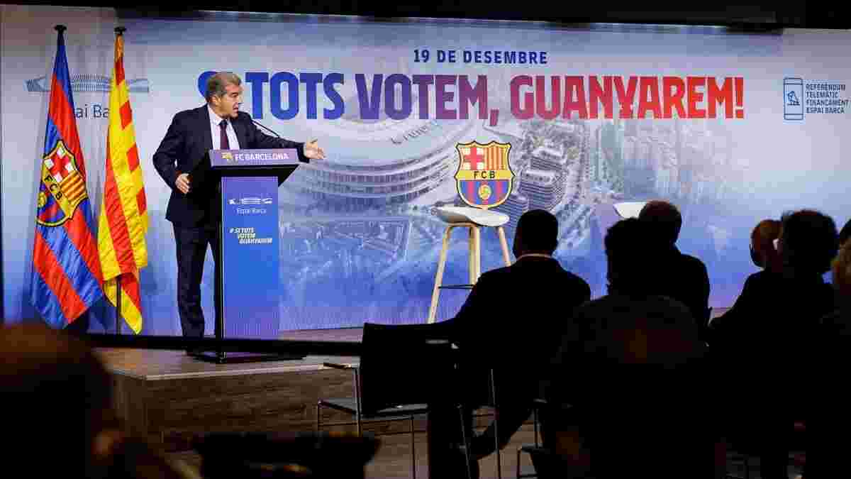 "Сума має значення": Барселона прагне заробити сотні мільйонів на продажі назви Камп Ноу