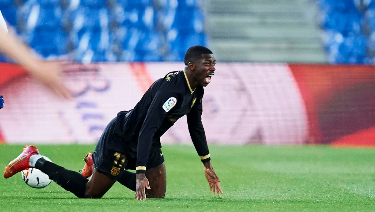 Усман Дембеле / Getty Images