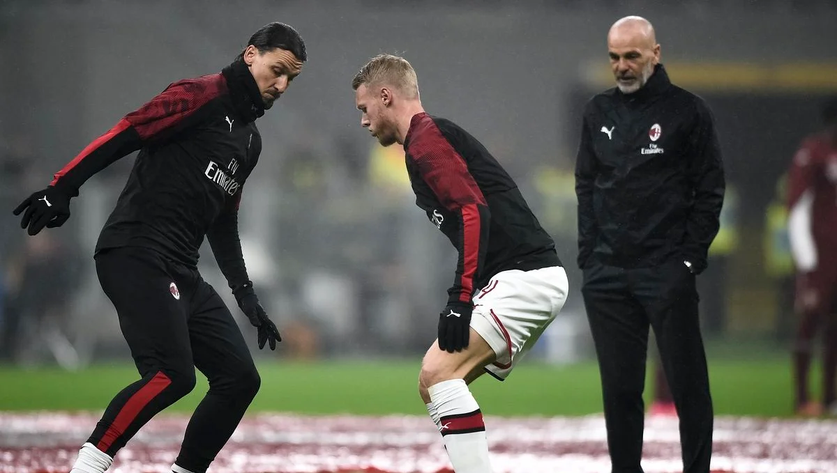 Ібрагімовіч, К'яер і Піолі / Getty Images