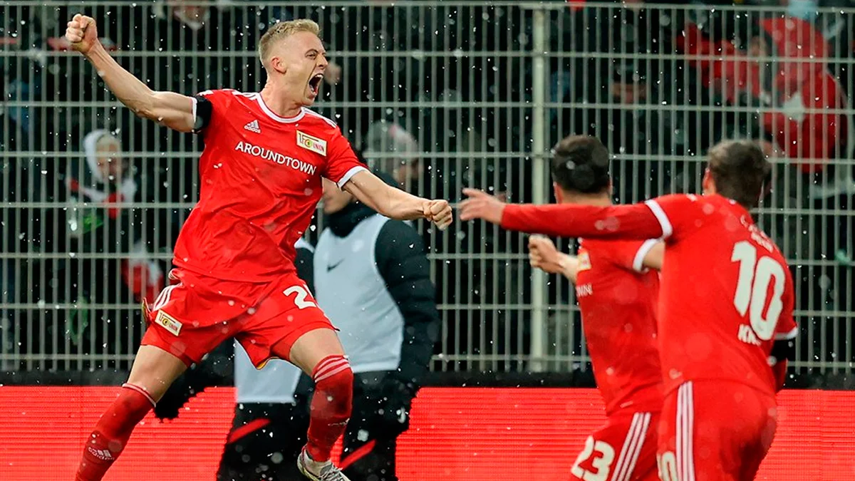 Уніон Берлін – РБ Лейпциг – 2:1