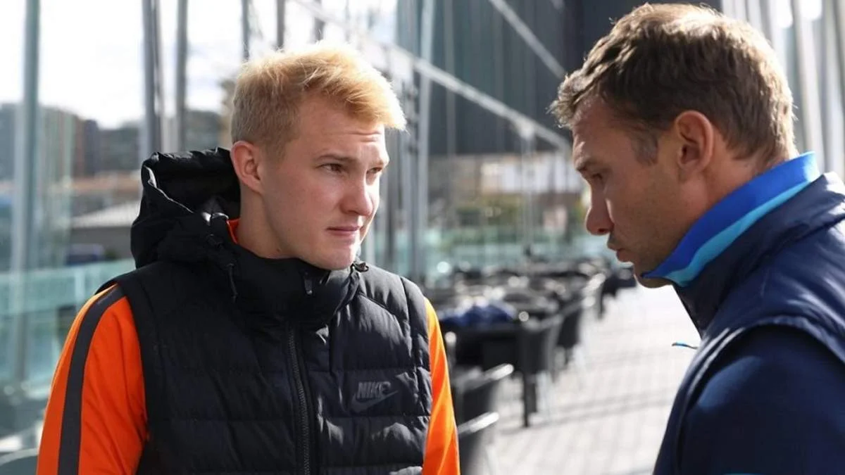 Виктор Коваленко и Андрей Шевченко / УАФ