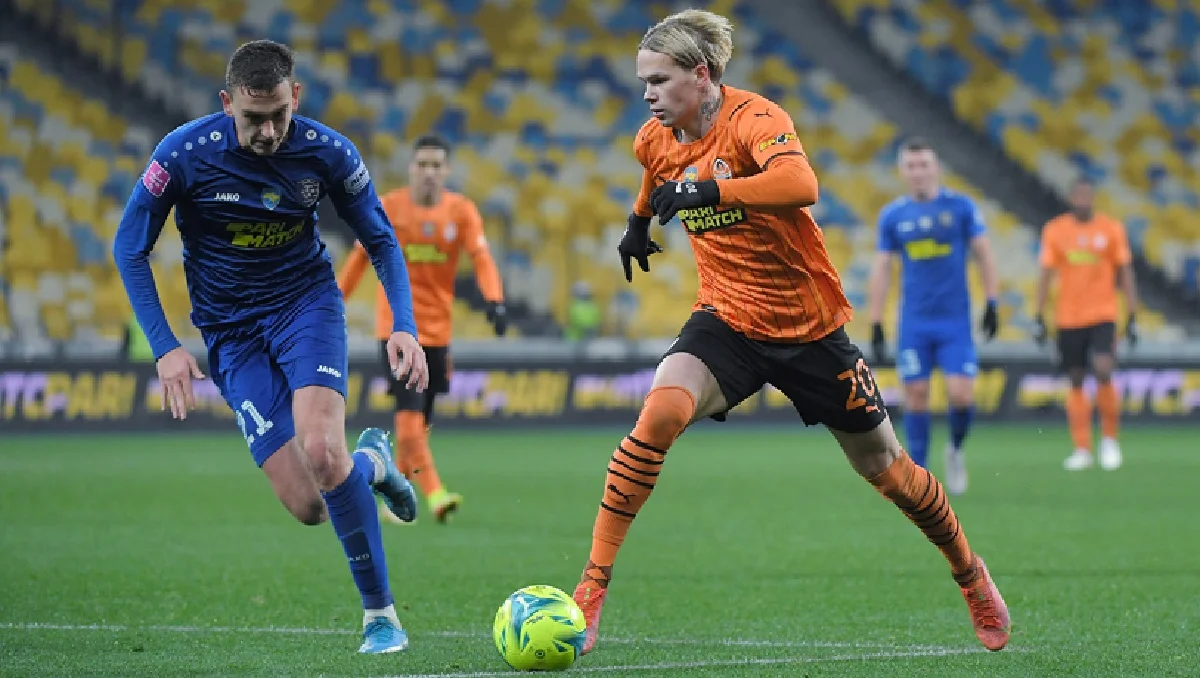 Шахтер – Львов – 6:1 / ФК Шахтер