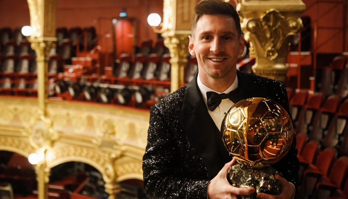 Ліонель Мессі – володар "Золотого м'яча-2021" / Getty Images