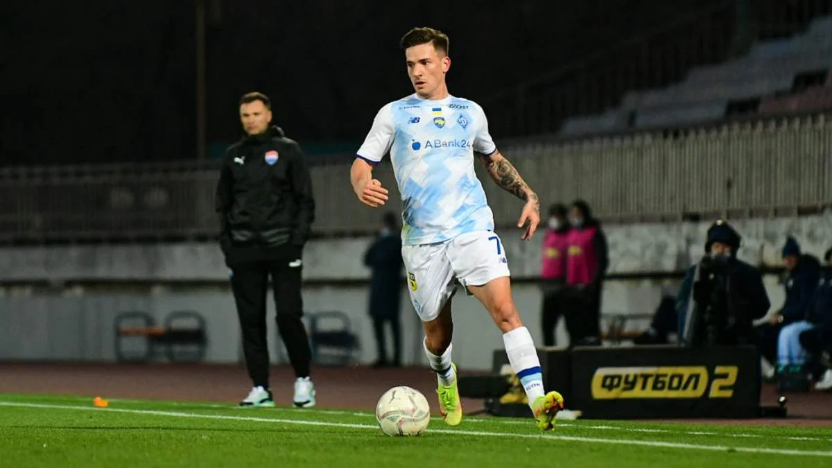 Беньямин Вербич / фото: ФК Динамо Киев