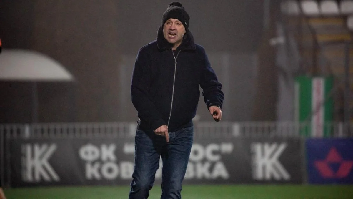 Юрій Вірт / фото: ФК Верес