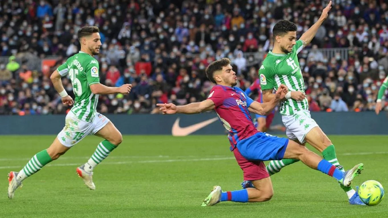 Барселона – Бетіс / Фото AFP