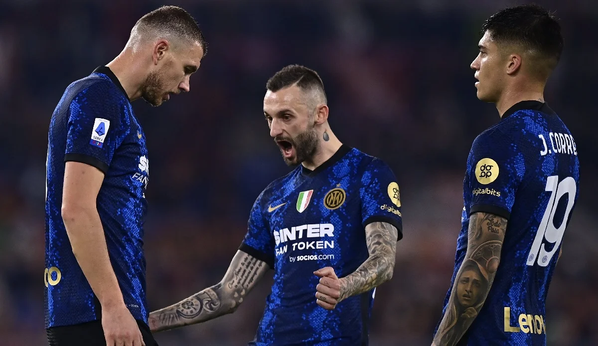 Рома – Інтер – 0:3 / Твіттер ФК Інтер