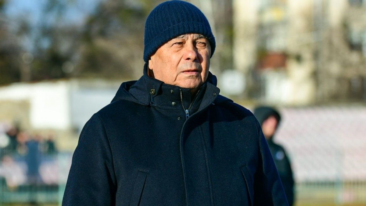 Мірча Луческу / фото: ФК Динамо Київ