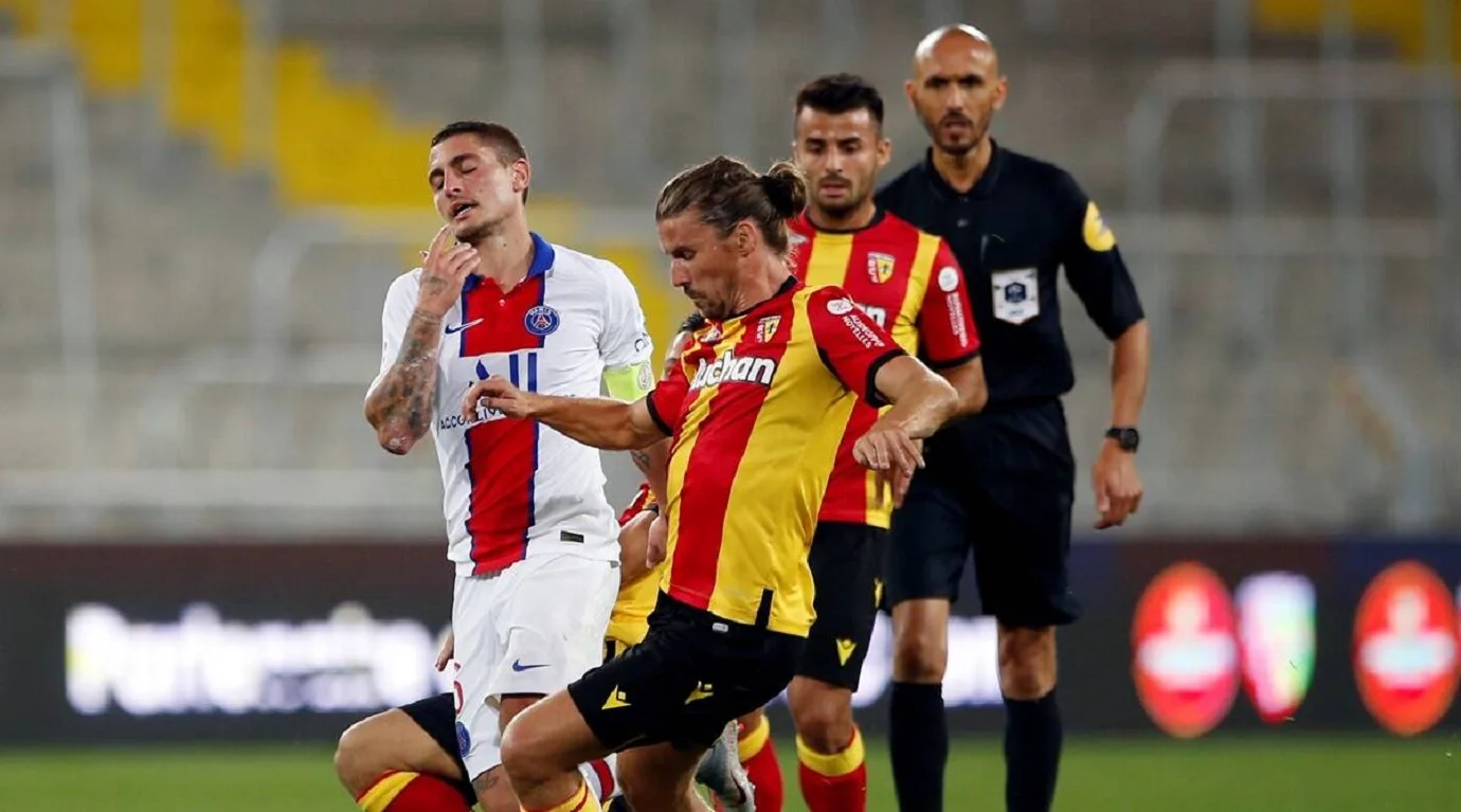 Ланс – ПСЖ / Фото ПСЖ