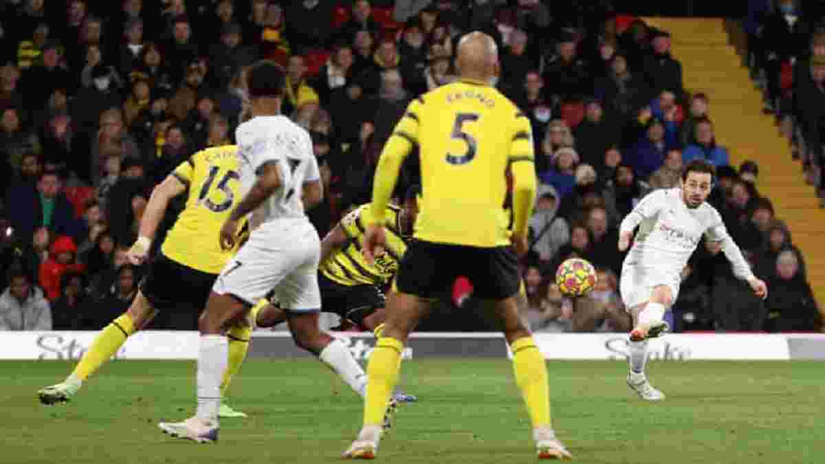 Уотфорд – Манчестер Сіті – 1:3 – відео голів та огляд матчу