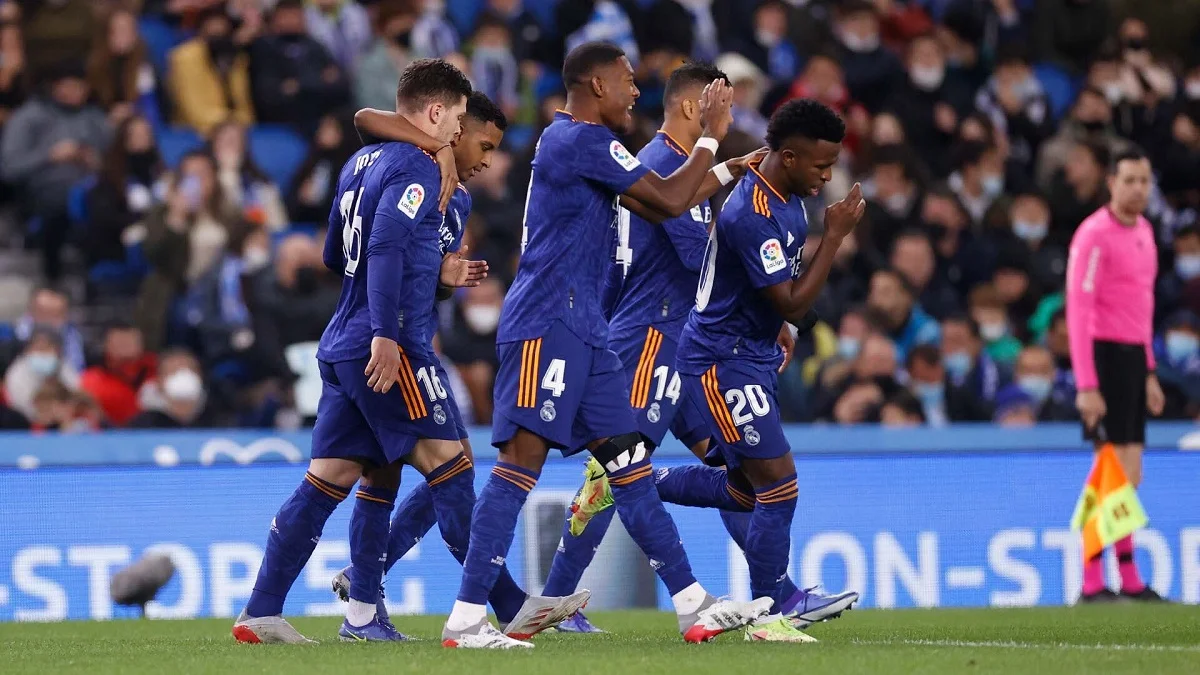 Реал Сосьедад – Реал Мадрид – 0:2 – видео голов и обзор матча / Twitter "сливочных"