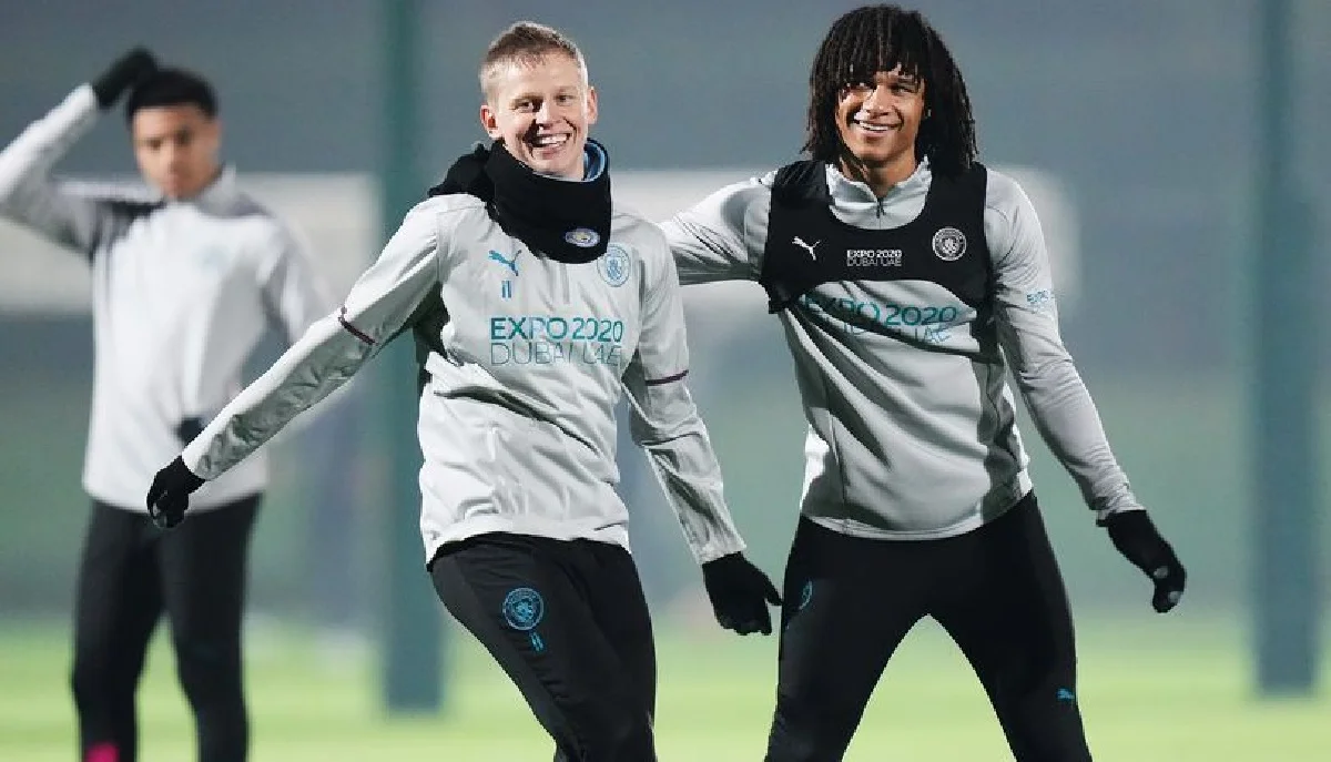 Александр Зинченко и Натан Аке / Getty Images