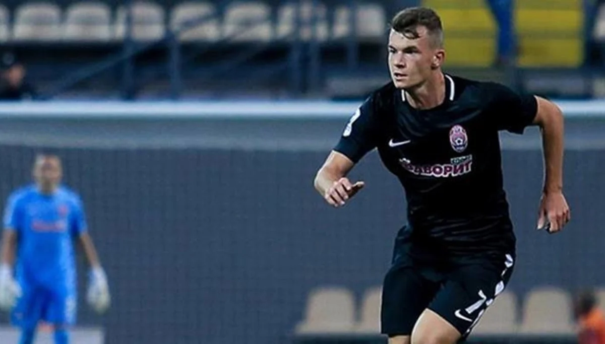 Владислав Кочергін / ФК Зоря