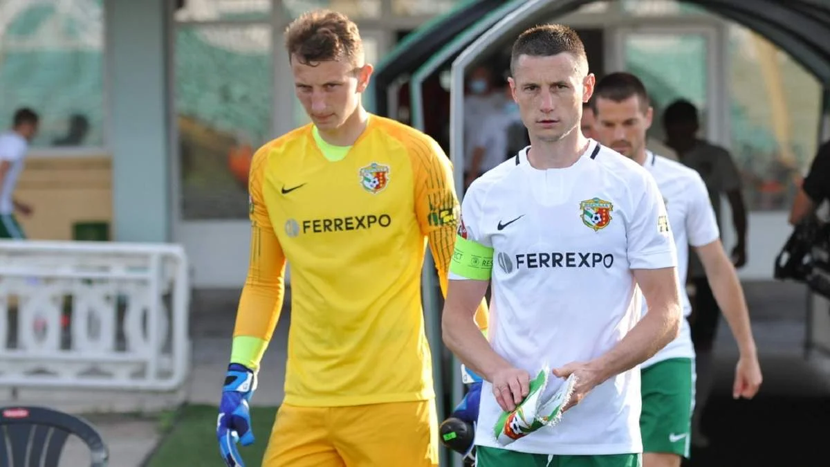 Дмитро Різник і Володимир Чеснаков / Фото ФК Ворскла