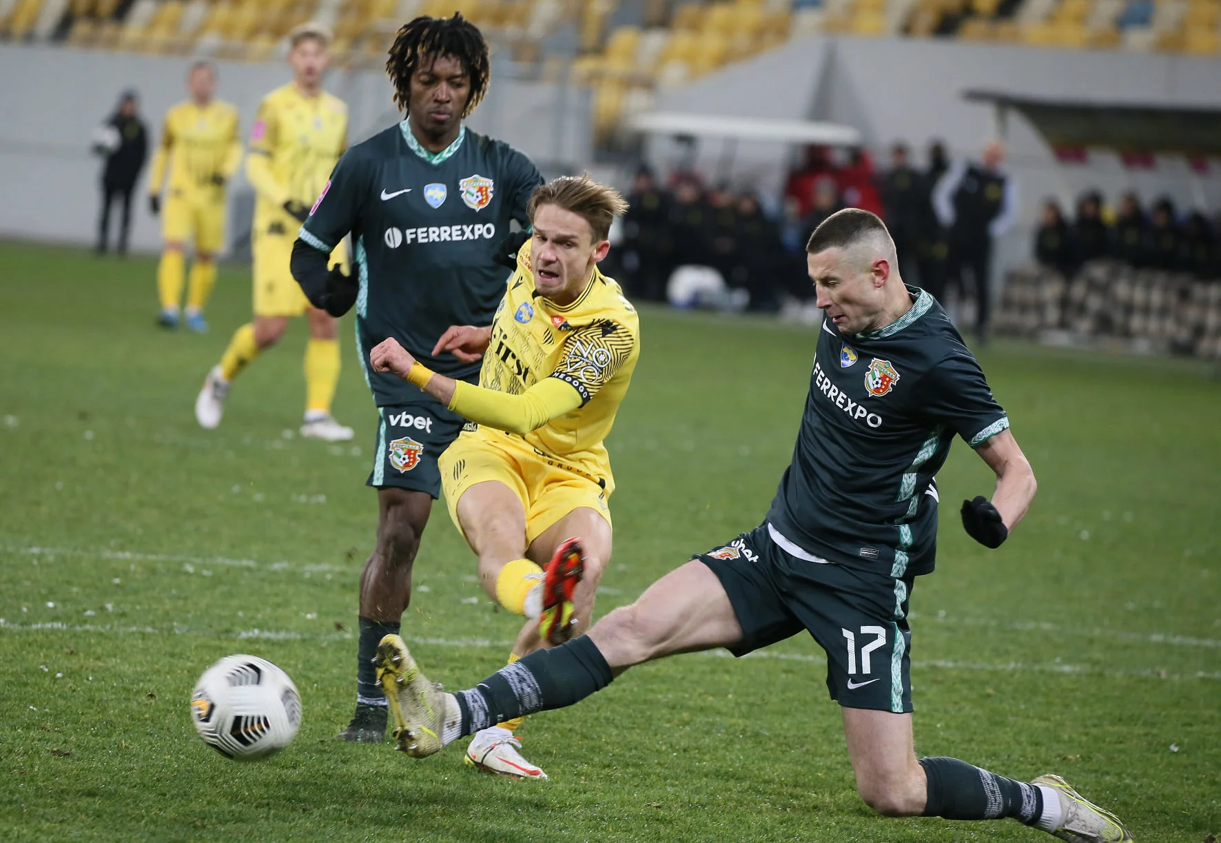 рух ворскла