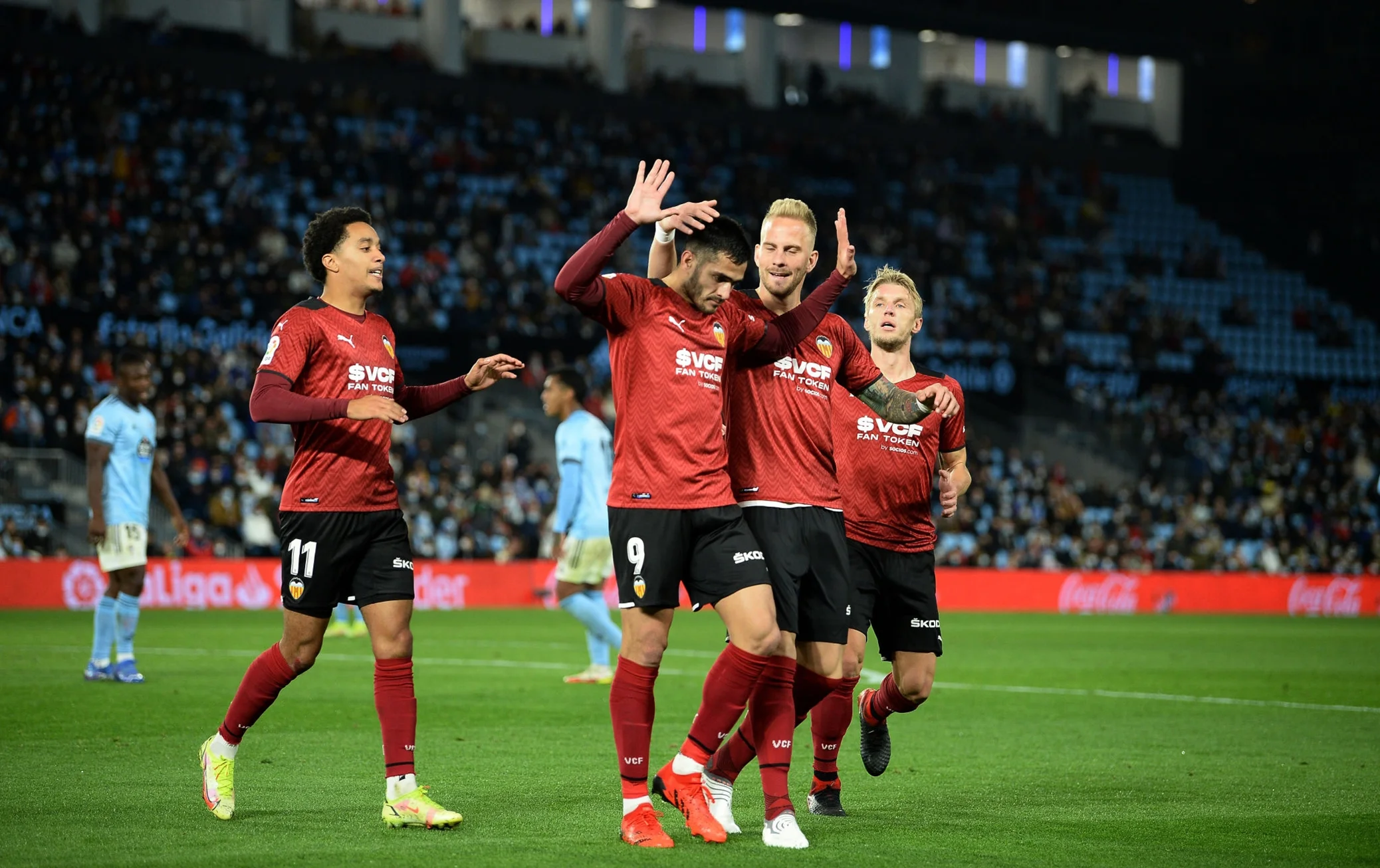 Райо Вальекано – Эспаньол – 1:0