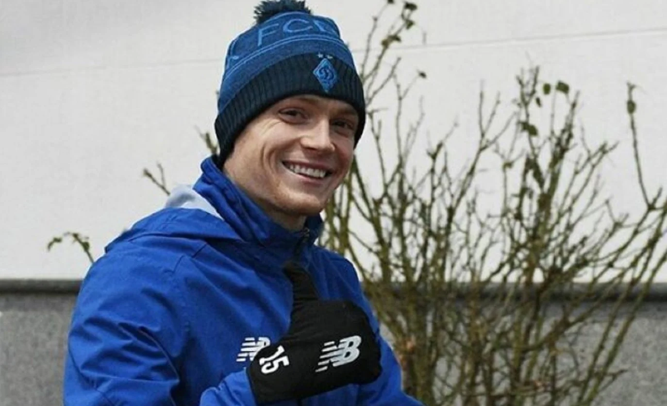 Виктор Цыганков / Фото ФК Динамо