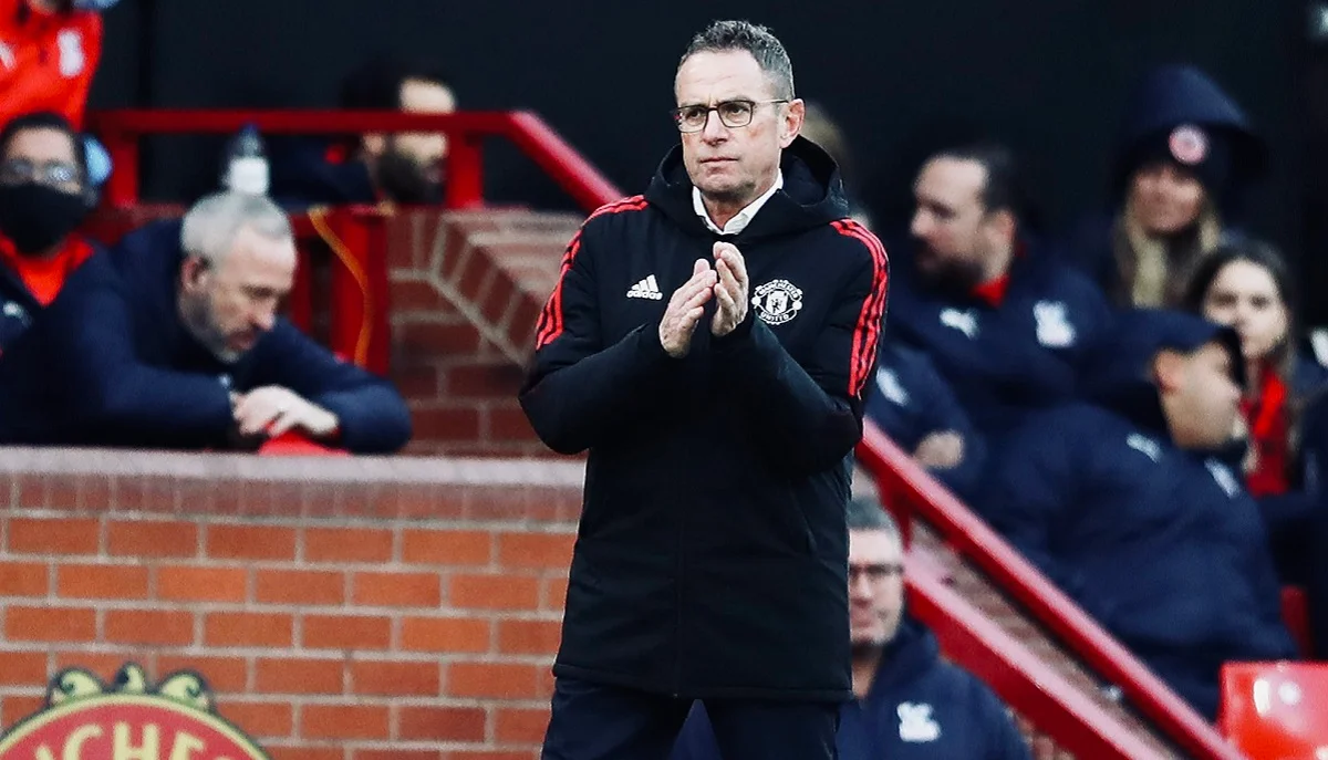 Ральф Рангник / ФК Манчестер Юнайтед